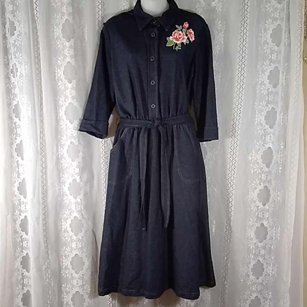 Vintage Anthony Richards Women's Dress Size 12